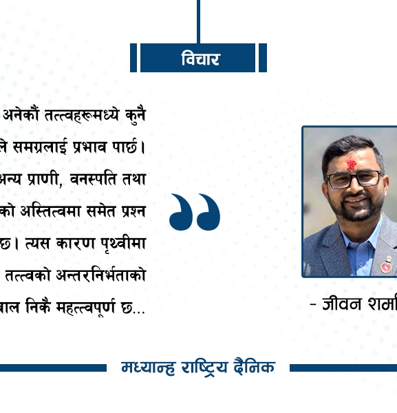 पर्यावरण संरक्षण र हाम्रो दायित्व