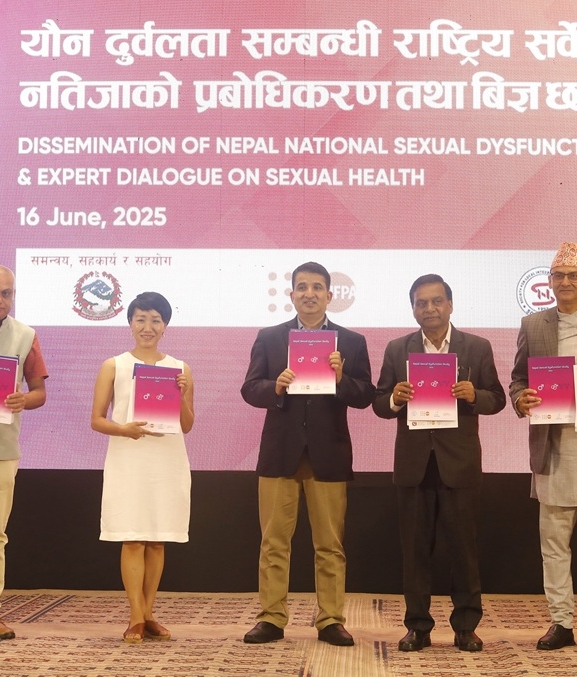 नेपालमा ७२ प्रतिशत पुरुष र ६७ प्रतिशत महिलामा यौन दुर्वलता