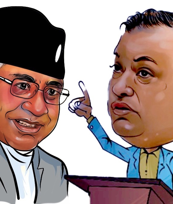 कांग्रेसमा बल्झियो पुरानै घाउ, देउवा र गगन पक्षबीच चर्को आरोप-प्रत्यारोप