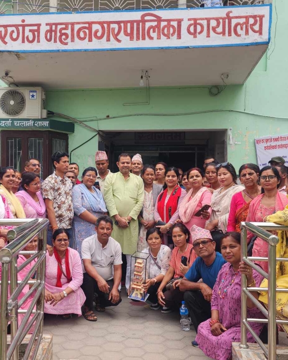 वीरगञ्ज महानगर र तुलसीपुर उपमहानगरबीच न्यायिक समितिको कार्यप्रणालीबारे छलफल