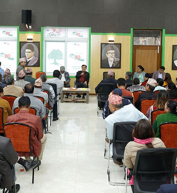 आज पनि कांग्रेस केन्द्रीय समिति बैठक बस्दै