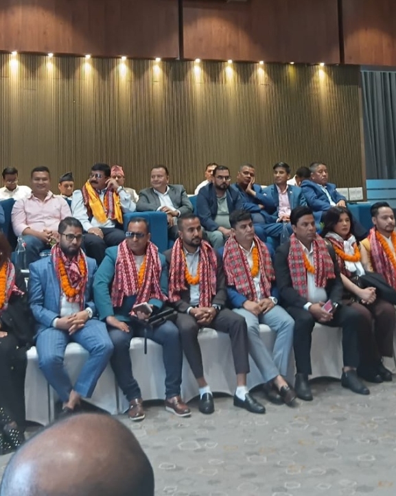 व्यवसायीको हक हितको काममा द्रुत गतिले लाग्न संघको नयाँ नेतृत्वलाई आग्रह