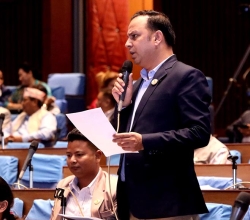 रास्वपाले माग्यो राज्य व्यवस्था समितिका सभापति खतिवडाको राजीनामा