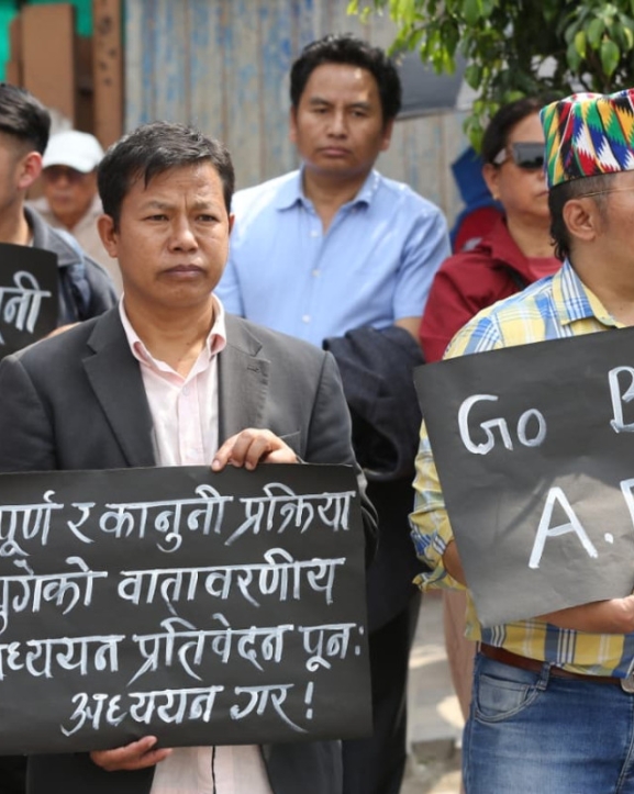 मुक्कुमलुङ केबलकार विवाद : संघर्ष समितिद्वारा आन्दोलनका कार्यक्रम घोषणा