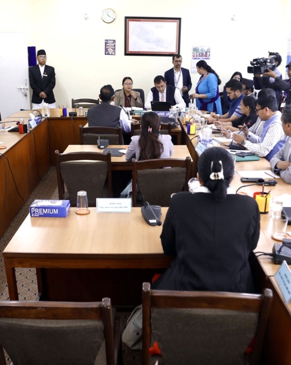 शिक्षा, स्वास्थ्य तथा सूचना प्रविधि समितिमा ६ वटा उपसमिति गठन