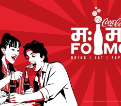 कोकाकोलाको ‘मोमो फोमो’ अभियान सुरु