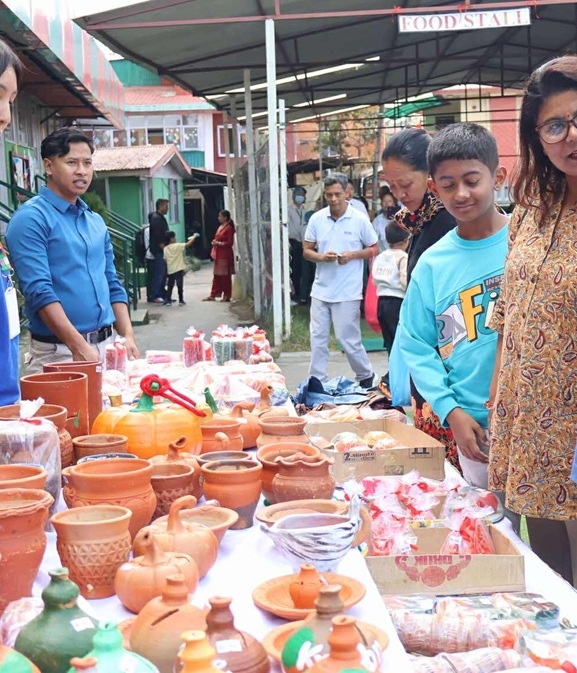 वेनडी हाउस स्कुल विशालनगरमा तिहार मेला सम्पन्न