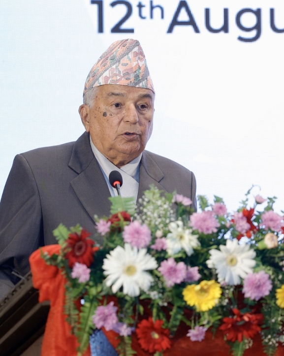 समृद्ध नेपाल बनाउने युगीन अभिभारा युवाहरूको काँधमा आइसकेको छः राष्ट्रपति पौडेल