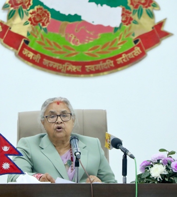 राज्यका नीतिनिर्माण तहमा महिलालाई समावेश गर्न आवश्यक : प्रधानमन्त्री