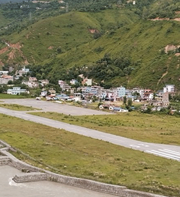 रामेछाप-काठमाडौँ रुटमा सातामा तीन दिन उडान हुने