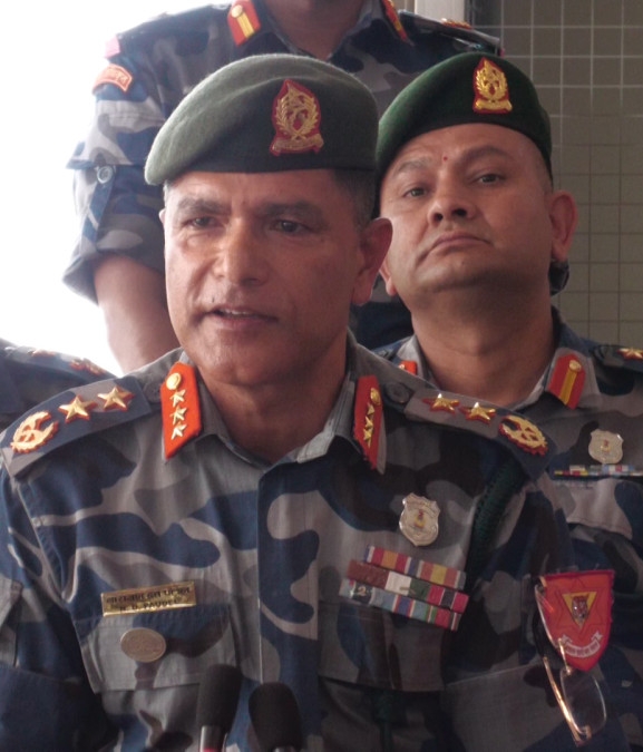 सशस्त्र प्रहरीमा आर्थिक सुशासन र सीमा सुरक्षालाई प्राथमिकता दिने महानिरीक्षक पौडेलको प्रतिबद्धता