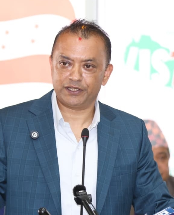 हतार र हतास मनस्थितिमा आएर राजीनामा दिएको थिइनँ : सभापति थापा