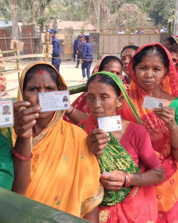 परिवर्तनको आशामा मतदाता