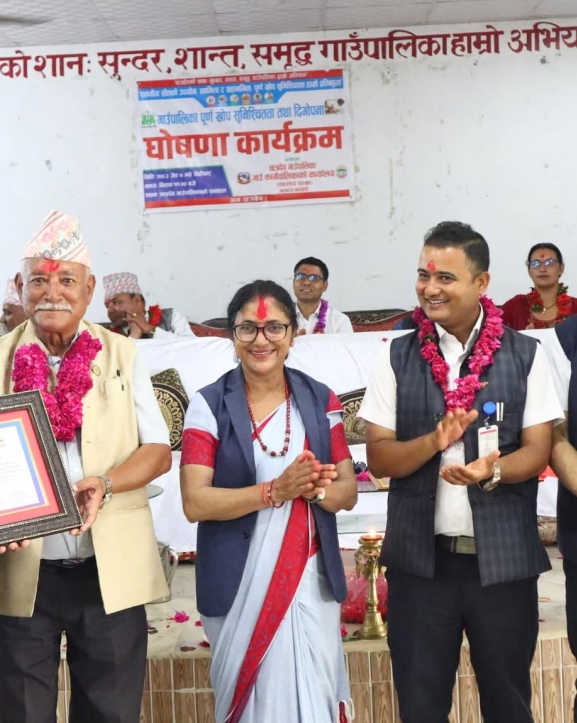 पूर्ण खोप सुनिश्चितता घोषणासँगै छत्रदेवको स्वास्थ्य क्षेत्रमा ऐतिहासिक फड्को