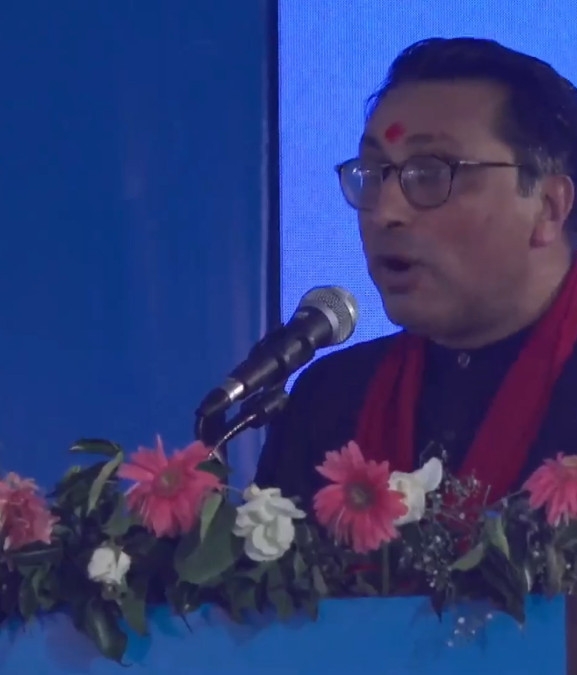 रास्वपा संविधान, कानुनको शासन र नागरिक स्वतन्त्रताद्वारा मर्यादित उदार लोकतन्त्रको पक्षमा छ : उपसभापति वाग्ले
