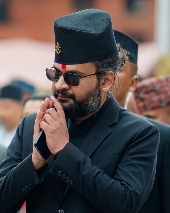 जेन-जी आन्दोलनलाई मेयर बालेनको समर्थन