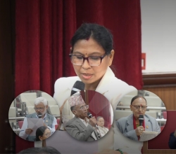 अदालतमा आगजनी तथा हत्यासम्बन्धी विषयमा निष्पक्ष छानबिन गर्न माग