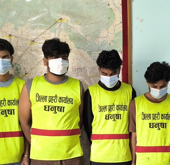 करोडौं ठगी गर्ने ७ जना पक्राउ