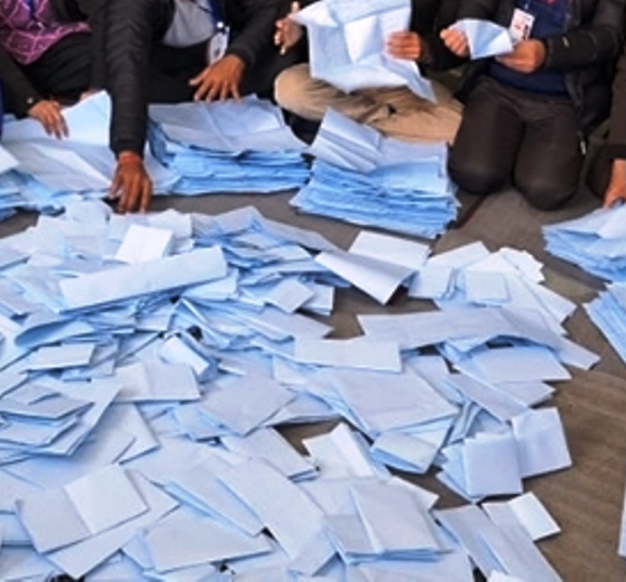 कैलाली–३ मा मतगणना सुरु