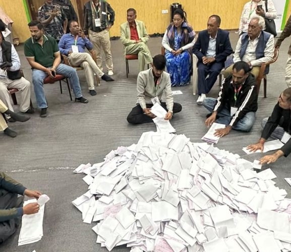 कांग्रेसको उपसभापतिमा चन्द्र भण्डारी र महामन्त्रीमा प्रदीप पौडेलको अग्रता