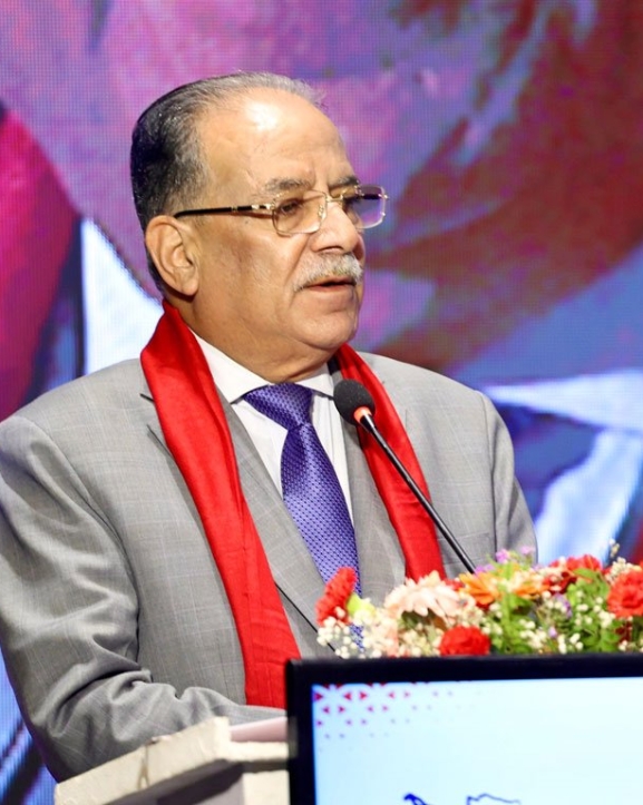 आज पोखरामा एकता सन्देश सभा गर्दै नेकपा