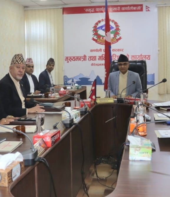 कर्णाली मन्त्रिपरिषद् बैठकः सहिद स्मृति तथा जीवन निर्वाह भत्ता दिने निर्णय
