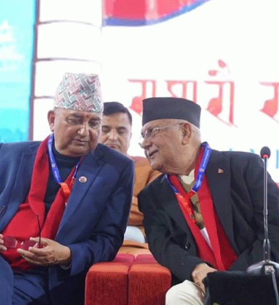 एमाले महाधिवेशन : नेतृत्व चयनका लागि आज मतदान हुँदै