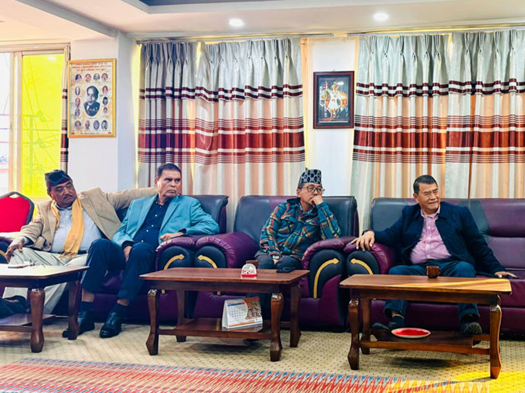 राप्रपाको केन्द्रीय कार्यसम्पादन समिति बैठक बस्दै