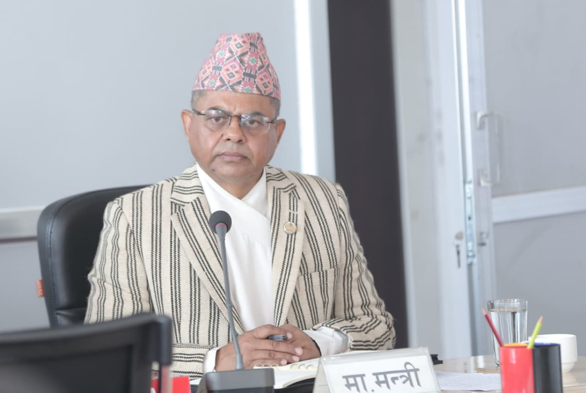 विधायन ऐन कार्यान्वयनमा सरकार सक्रिय : कानुनमन्त्री सिन्हा