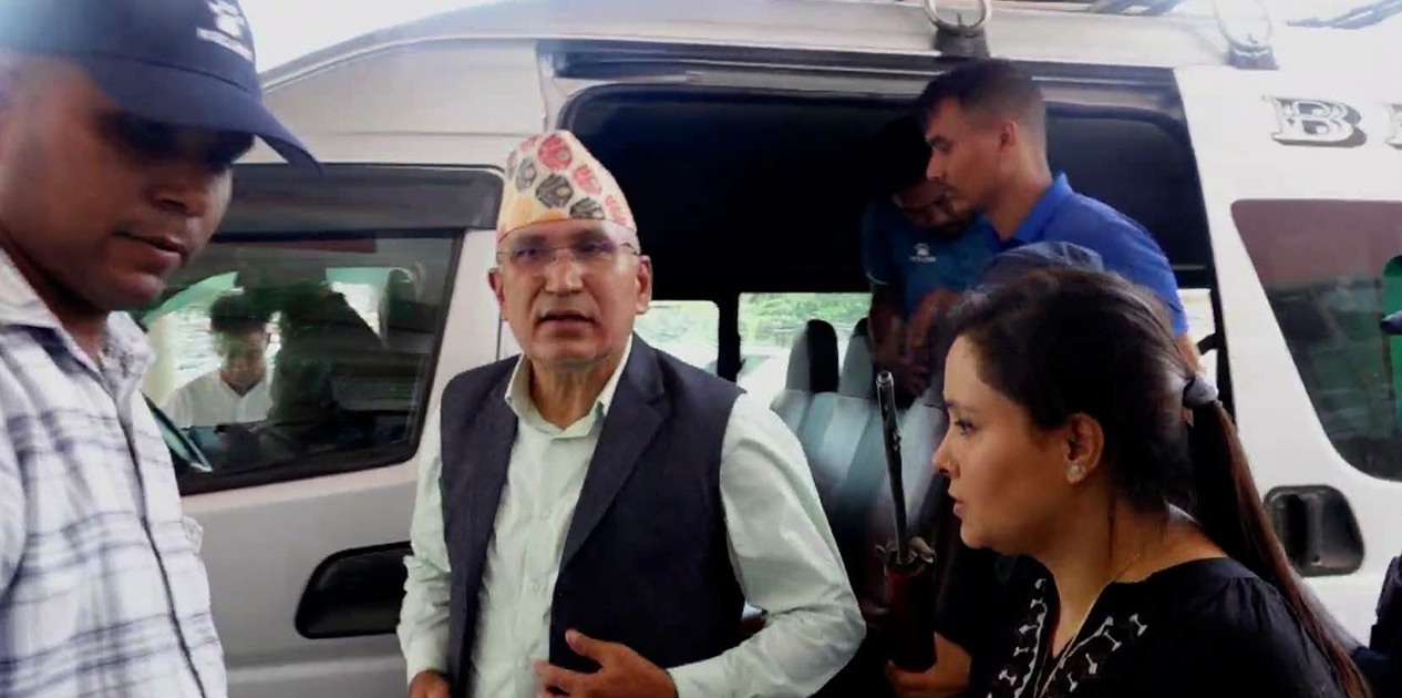 विष्णु पौडेलको पाँचौंपटक म्याद थप, अझै ३ दिन हिरासतमा राख्न अनुमति 
