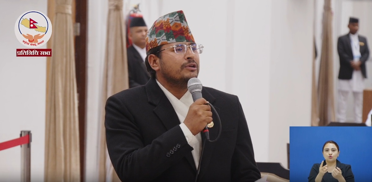 करको विषयमा अर्थमन्त्रीले संसदीय समितिमा गएर झुट बोले, छानबिन समिति बन्नैपर्छ : ज्ञानेन्द्र शाही