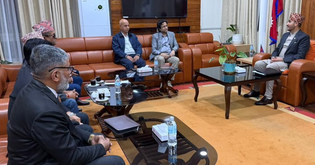 दुर्गा प्रसाईं समूह र सरकारबीच वार्ता 