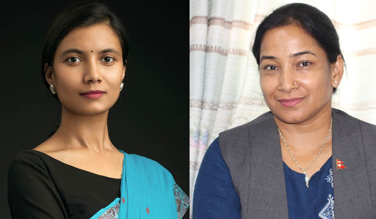 चितवन-३ मा सोवितालाई पछ्याउँदै रेनु