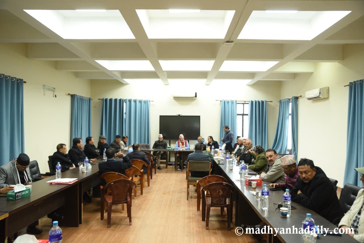 कांग्रेस केन्द्रीय समितिको बैठक भोलि बस्नेगरी स्थगित