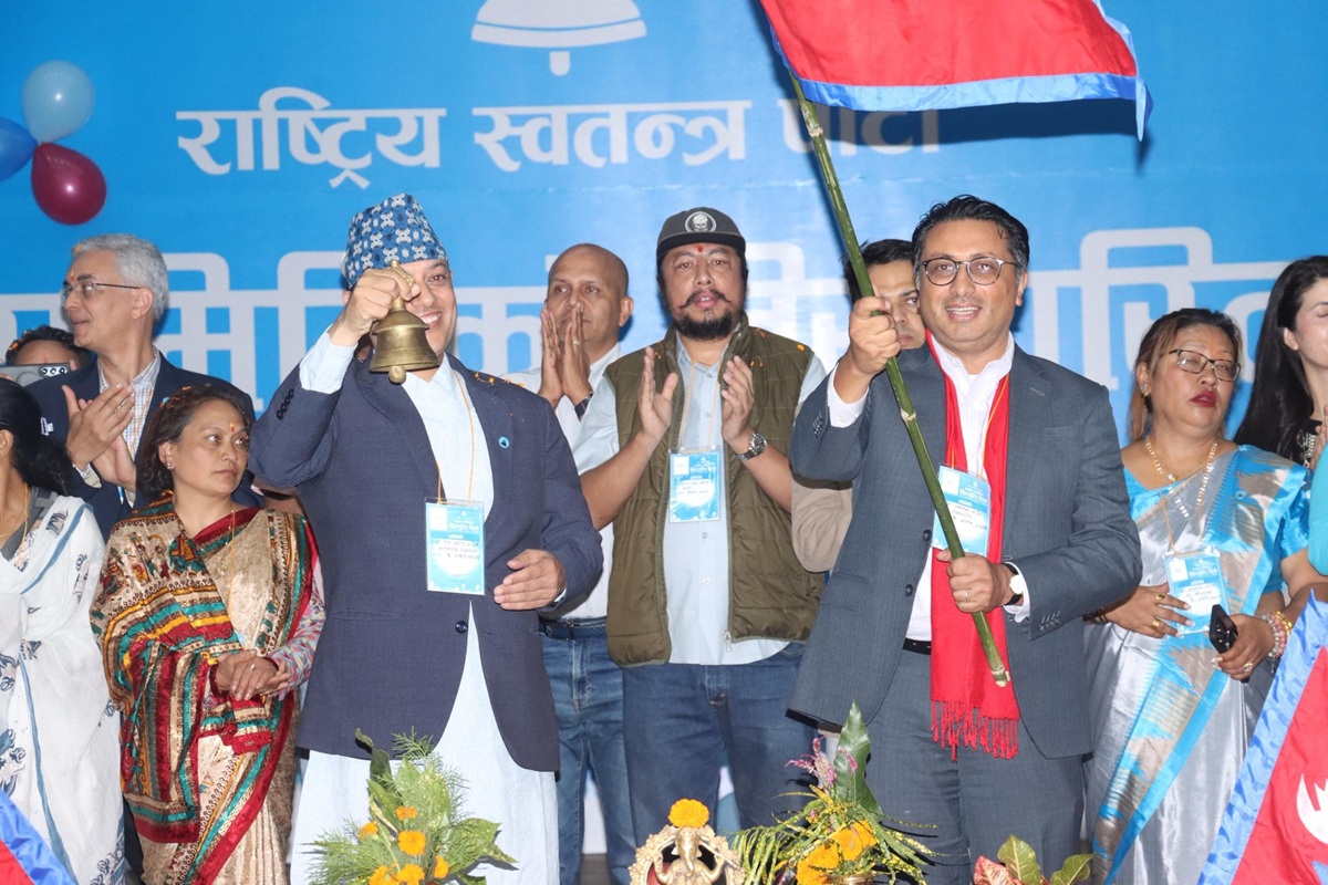 केही समयपछि देशको बागडोर रास्वपाले सम्हाल्छ : स्वर्णिम वाग्ले