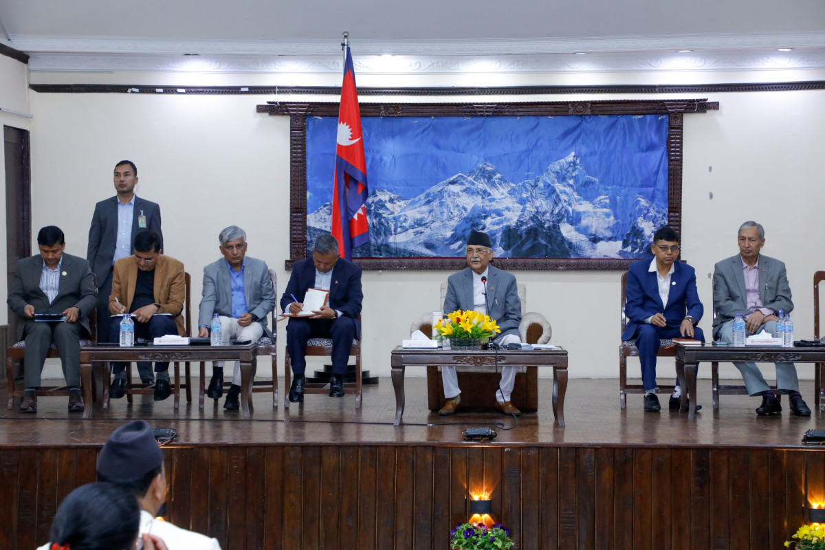 नीति तथा कार्यक्रम सही छन्, ढुक्कले समर्थन गर्नुहोस् : प्रधानमन्त्री