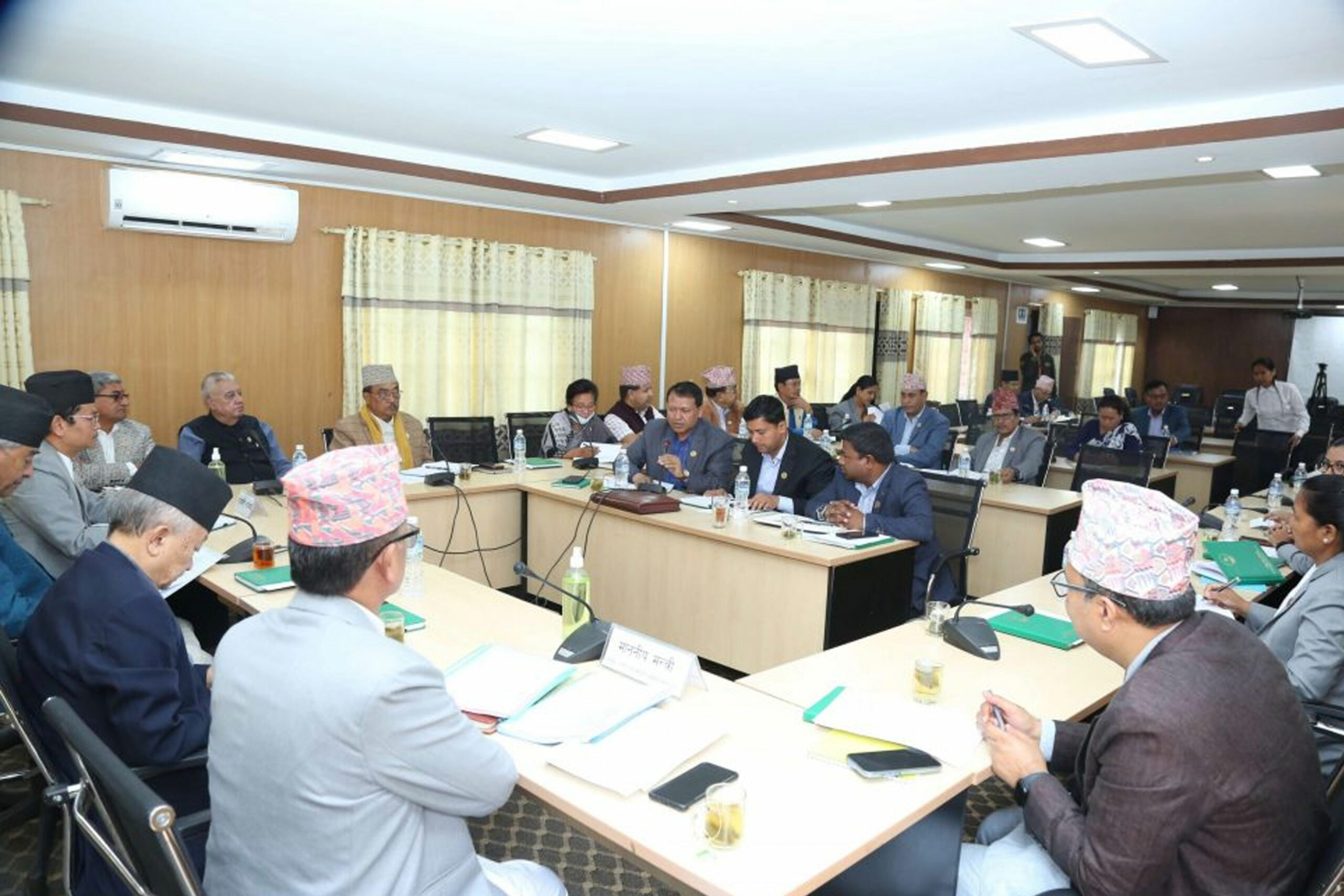 दुई संसदीय समितिको बैठक बस्दै