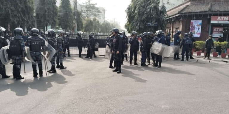 पर्साको वीरगञ्ज महानगर क्षेत्रमा कर्फ्यु आदेश जारी