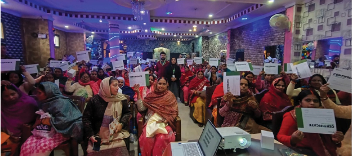 डिप्रोक्स लघुवित्तद्वारा डिजिटल वित्तीय तालिम प्रदान