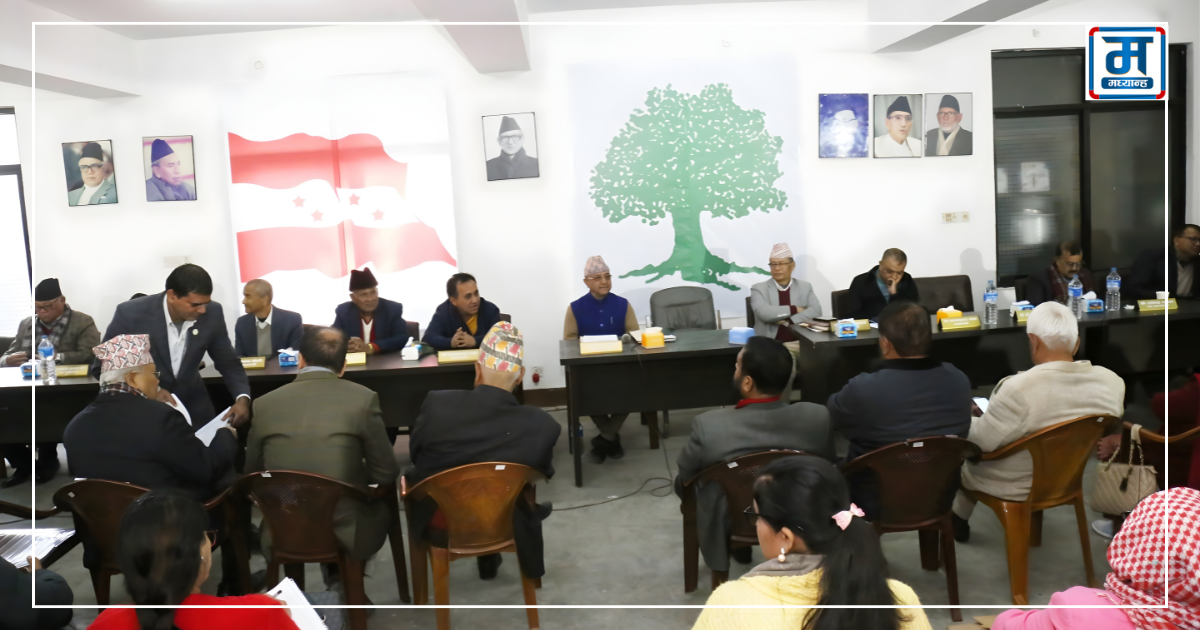 कांग्रेसले जेनजी र नवप्रवेशीलाई क्रियाशील सदस्यता दिने  