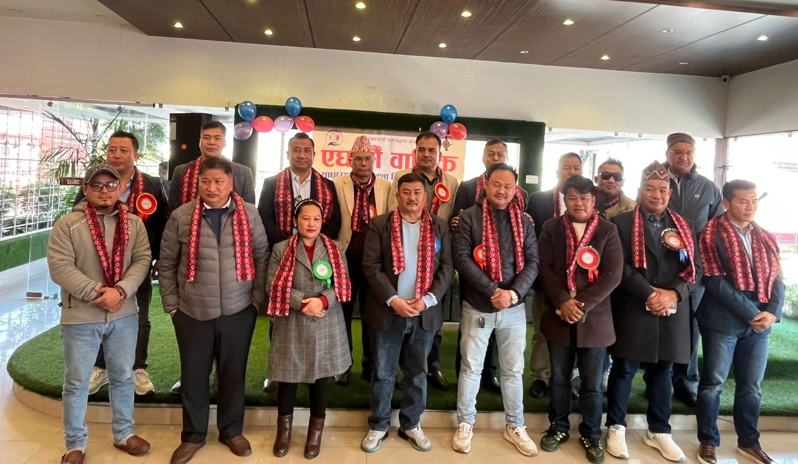 जर्घा मगरको नेतृत्वमा मगर व्यवसायी समाजको नयाँ कार्यसमिति