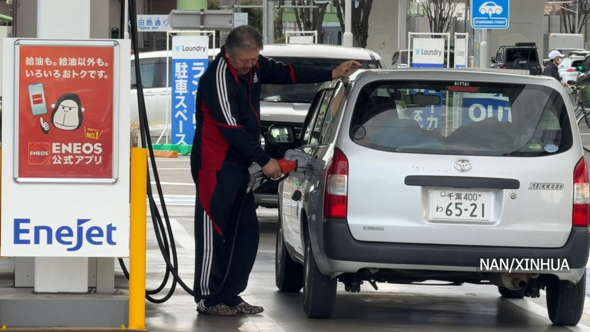 मध्यपूर्व द्वन्द्वका बीच जापानद्वारा तेल भण्डार खुला गर्न सुरु