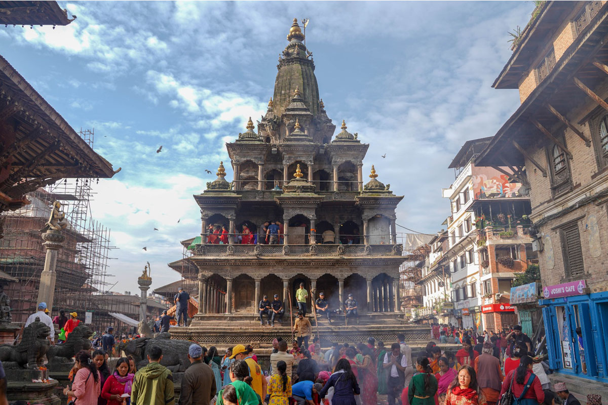 श्रीकृष्ण जन्माष्टमी पर्व मनाइँदै