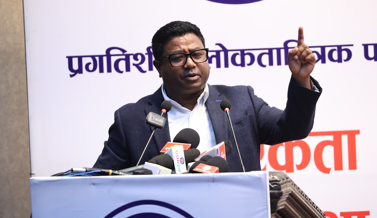 सामूहिक रुपमा उठेनौं भने यो देश जनताको नरहन सक्छ : सन्तोष परियार