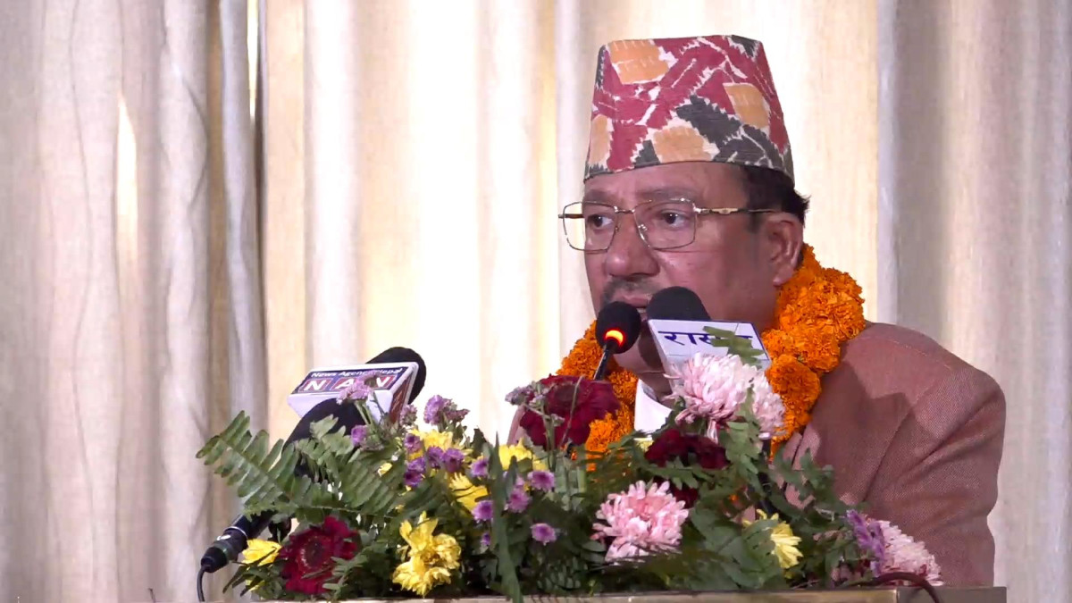 'फागुन २१ गते निर्वाचन हुँदैन भन्ने हल्लाको पछि नलाग्नु'