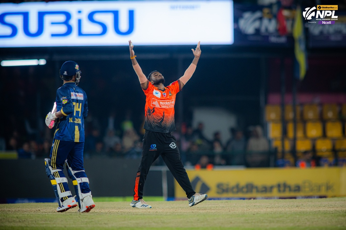 चितवनको दोस्रो जित, विराटनगरको अपराजित यात्रामा ब्रेक