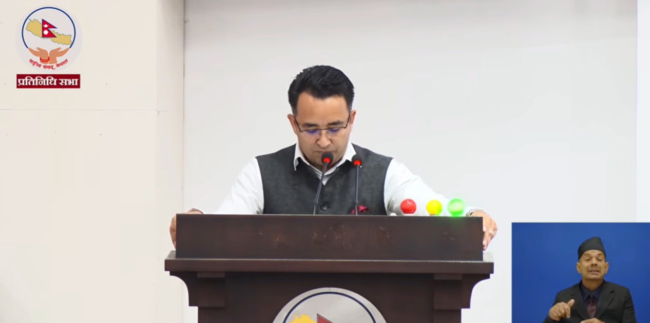 विपद्को घडीमा आरोप-प्रत्यारोप होइन, तथ्यमा आधारित समीक्षा र रचनात्मक सहकार्य आवश्यक : गणेश पराजुली