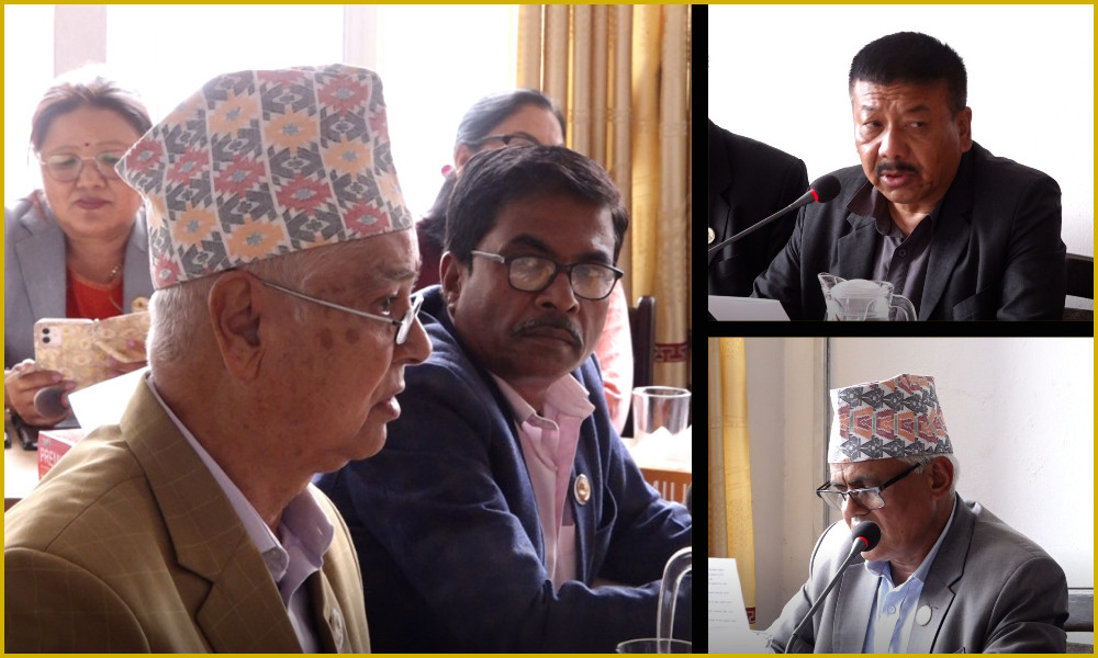 किसानलाई जल, जंगल र जैविक स्रोतमा पहिलो अधिकार दिन सांसदहरूको जोड
