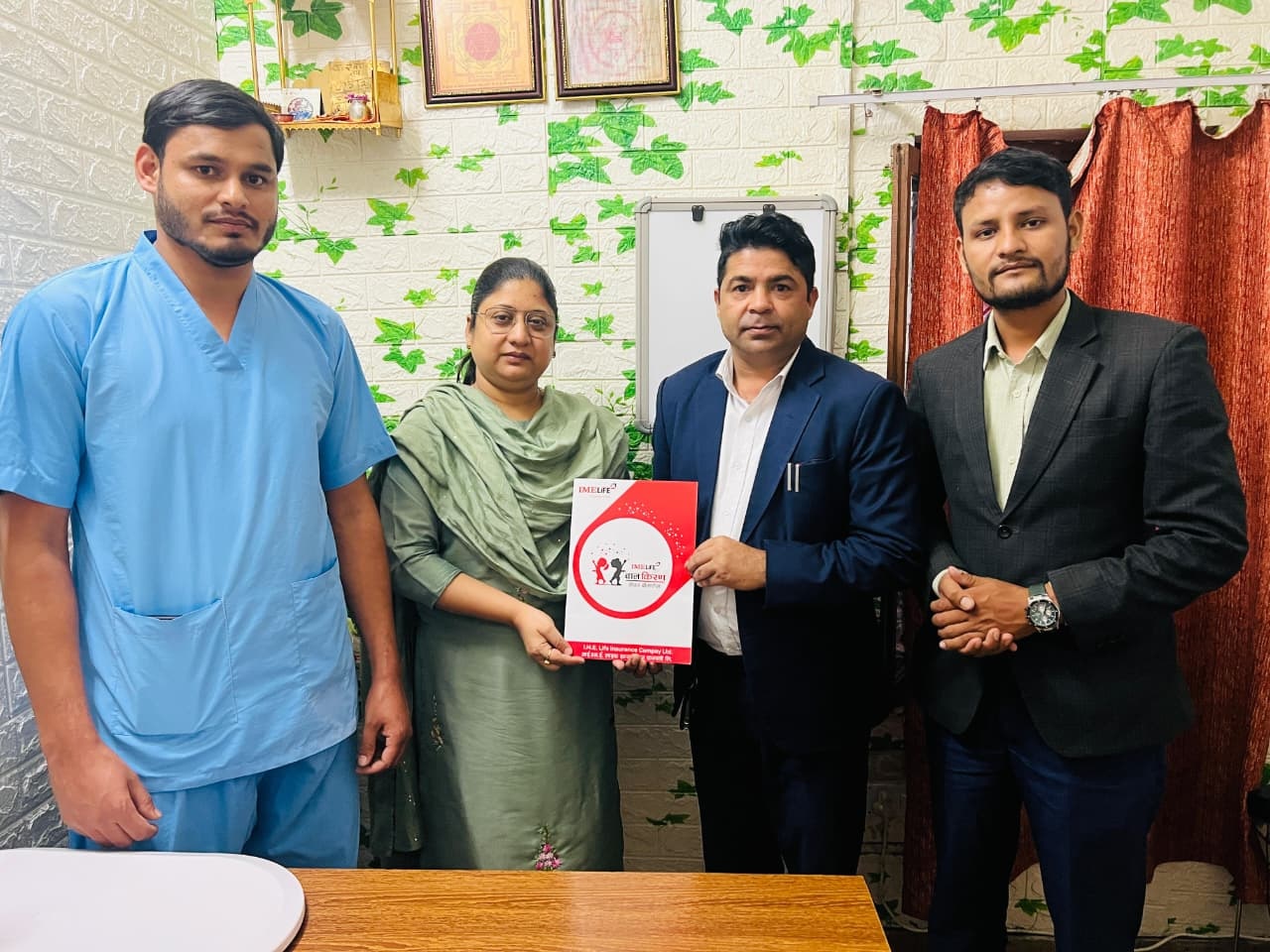 आइएमई लाइफका बीमितलाई कान्ति आरोग्यमा छुट