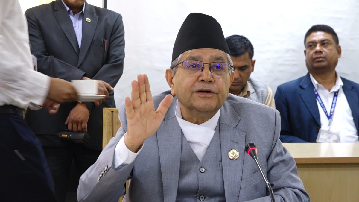 आन्दोलन गरेपछि मात्रै सुनुवाइ हुने स्थितिको अन्त्य गरौं : सभामुख घिमिरे